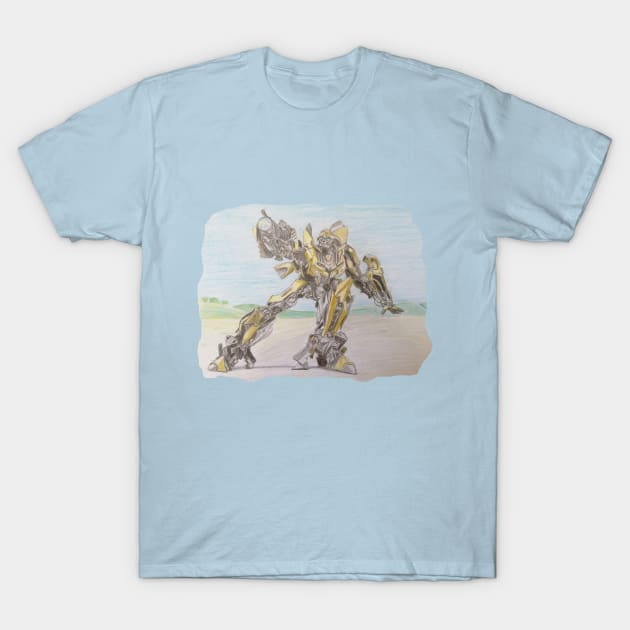 bumblebee T-Shirt by An.D.L.